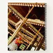 Antieke Carrousel Haan Notitieboek (Achterkant)