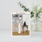 Antieke CAT, wijzig tekst op ansichtkaart Briefkaart (Staand voorkant)