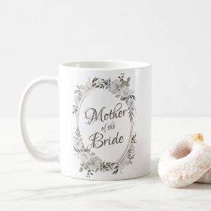 Antieke Cherish Rose Goud Ovaal Moeder van de Brui Koffiemok