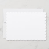 Antieke Cherub Cupido Liefde Kaart (Achterkant)