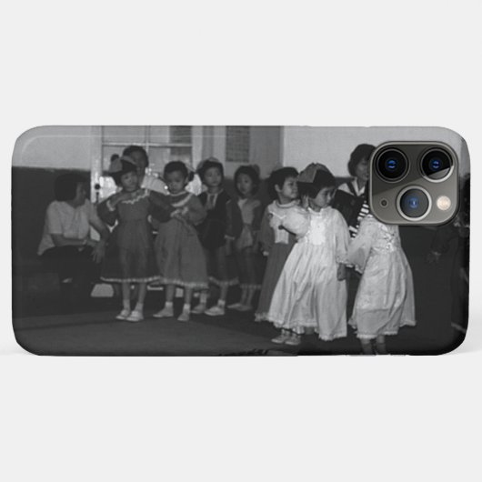 Antieke China Shanghai kinderopvang Case-Mate iPhone Case (Achterkant (horizontaal))