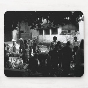 Antieke China Yangshuo markt Case-Mate iPhone Hoes Muismat