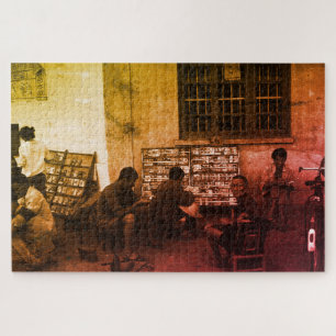 Antieke Chinese Changsha-boek uitleen Legpuzzel