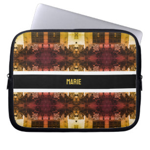 Antieke Chinese Changsha-boeklening Case-Mate Sams Laptop Sleeve