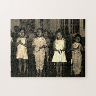 Antieke Chinese Changsha kinderopvang Legpuzzel