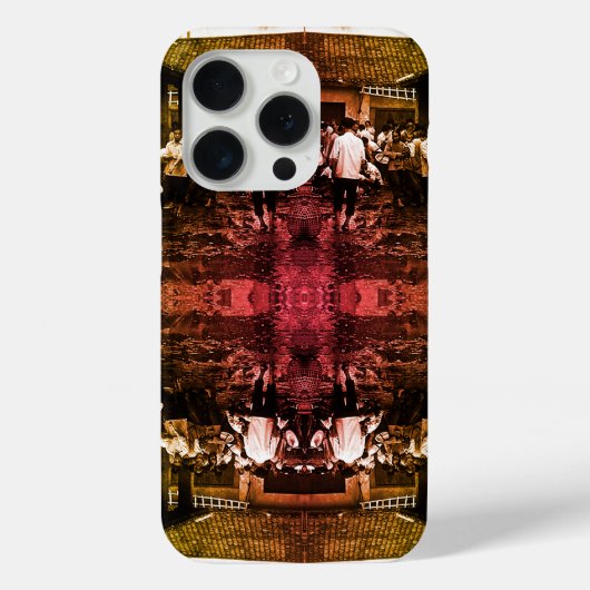 Antieke Chinese Changsha-markt Case-Mate iPhone Case (Achterkant)