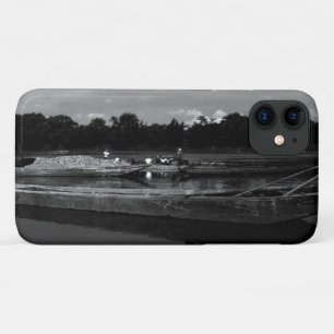Antieke Chinese Guilin Aalscholver Visser Case-Mate iPhone Case