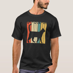 Antieke Chinese Li Hua Kat T-shirt