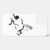 Antieke Chinese Paard Case-Mate iPhone Case (Achterkant (horizontaal))