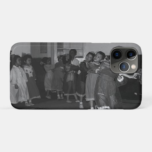 Antieke Chinese Shanghai kinderopvang Case-Mate iPhone Case (Achterkant (horizontaal))