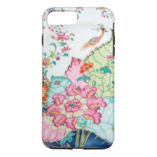 Antieke chinoiserie porselein vogelmotief Case-Mate iPhone case