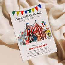 Antieke Circus Carnaval Festival Show Kinderverjaa