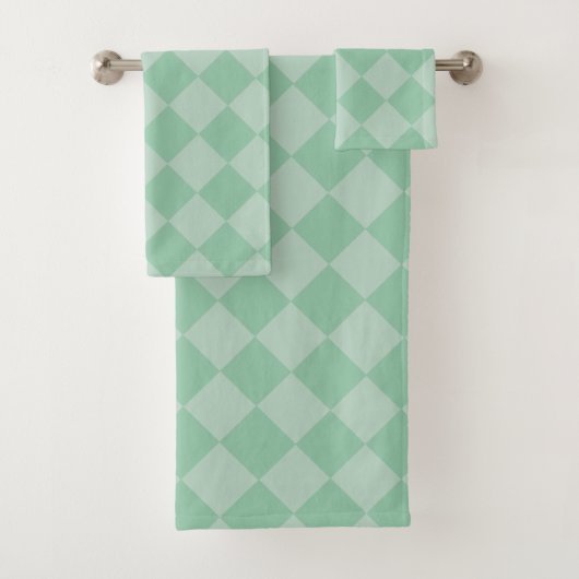 Antieke Circus Diamant Bad Handdoek (Insitu)