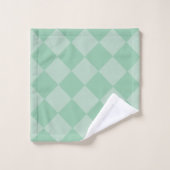 Antieke Circus Diamant Bad Handdoek (Wasdoekje)