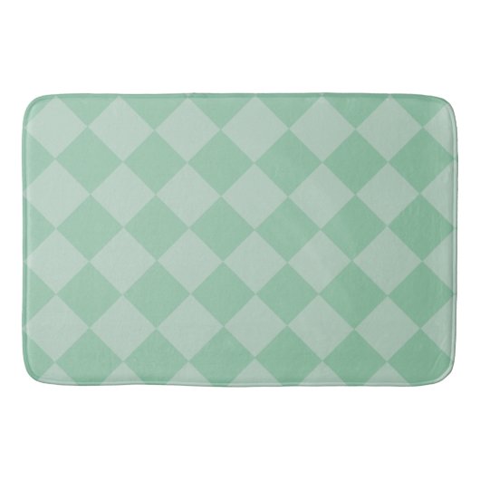 Antieke Circus Diamant Badmat (Voorkant)