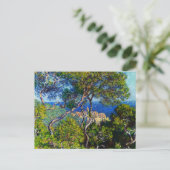 Antieke Claude Monets Bordighera Briefkaart (Staand voorkant)