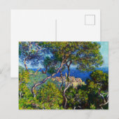 Antieke Claude Monets Bordighera Briefkaart (Voorkant / Achterkant)