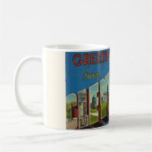 Antieke Cleveland Ohio mok (Links)