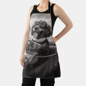 Antieke Cockapoo kookschort - Retro keukencadeau Schort (Insitu)