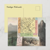 Antieke Colorado USA Briefkaart (Voorkant / Achterkant)
