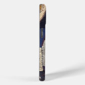 Antieke Crazy Quilt telefoonhoes Case-Mate iPhone Case (Achterkant / Rechts)