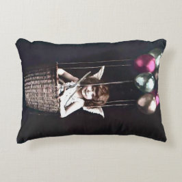 Antieke Cupido Accent Kussen