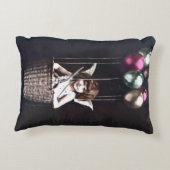 Antieke Cupido Accent Kussen (Achterkant)