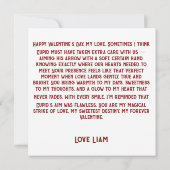 Antieke Cupido Met Hartvormige Boog Kaart (Achterkant)