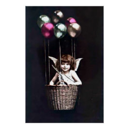 Antieke Cupido Perfect Poster