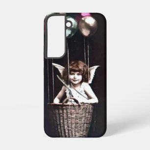 Antieke Cupido Samsung Galaxy Hoesje