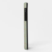 Antieke damasten doos Case-Mate iPhone case (Achterkant/links)