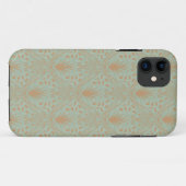 Antieke damasten doos Case-Mate iPhone case (Achterkant (horizontaal))
