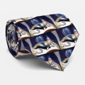 Antieke Dame Malaria Mug Stropdas (Opgerold)