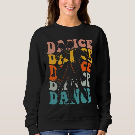 Antieke Dans Dansen Danser Heren Jongens Kinderen Trui (Voorkant)