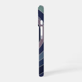 Antieke Deep Space-ringen iPhone 16 Hoesje (Linkerkant)