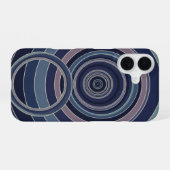 Antieke Deep Space-ringen iPhone 16 Hoesje (Achterkant horizontaal)