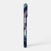 Antieke Deep Space-ringen iPhone 16 Hoesje (Rechterkant)
