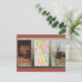 Antieke Delaware Briefkaart (Staand voorkant)