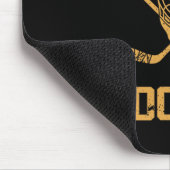 Antieke Denver Hockey  Muismat (Hoek)