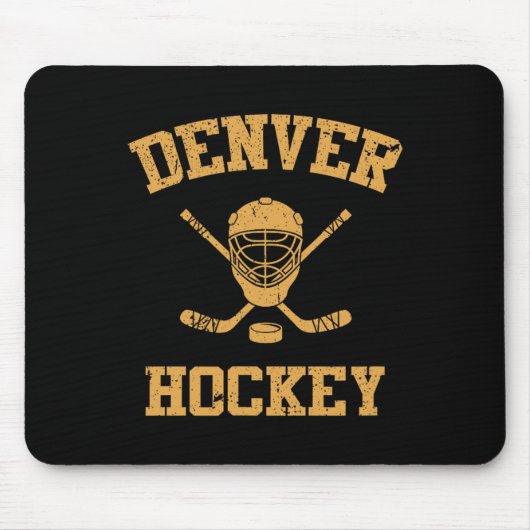 Antieke Denver Hockey  Muismat (Voorkant)