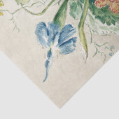 Antieke die nog steeds leven ontbinden Tissuepapier (Detail)