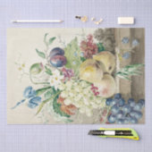 Antieke die nog steeds leven ontbinden Tissuepapier (Craft)