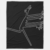 Antieke dieren - Aarde-antieke stam Fleece Deken (Voorkant)