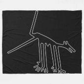 Antieke dieren - Aarde-antieke stam Fleece Deken (Voorkant (Horizontaal))