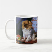 Antieke Dieren, Speelgoed Pekingese Hondje Koffiemok (Links)