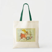 Antieke Dierenriem Astrologie Boogschutter Sterren Tote Bag (Voorkant)