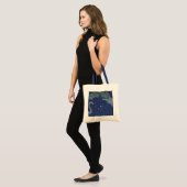 Antieke Dierenriem Astrologie Boogschutter Sterren Tote Bag (Voorkant (model))