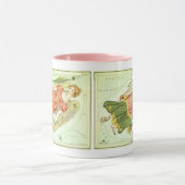 Antieke Dierenriem Astrologie Maagd Constellatie Mok (Midden)