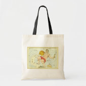 Antieke Dierenriem, Astrologie Waterman Sterrenbee Tote Bag (Voorkant)