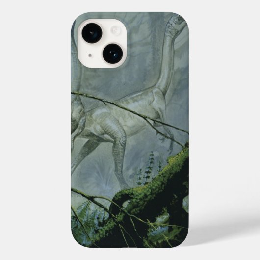 Antieke dinosauriërs, Megapnosaurus ook bekend als Case-Mate iPhone Case (Achterkant)